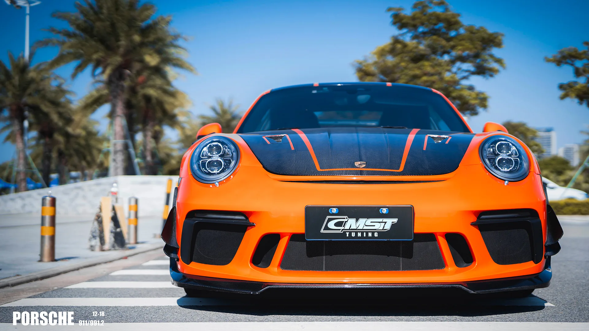 Porsche 911 — Porsche 911.1.2 GT3 13-18