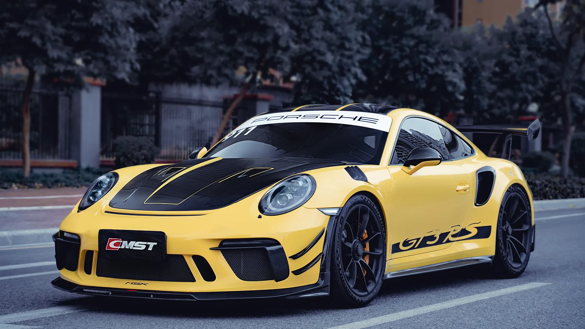 Porsche 911 — Porsche 911 GT3 RS 18-20
