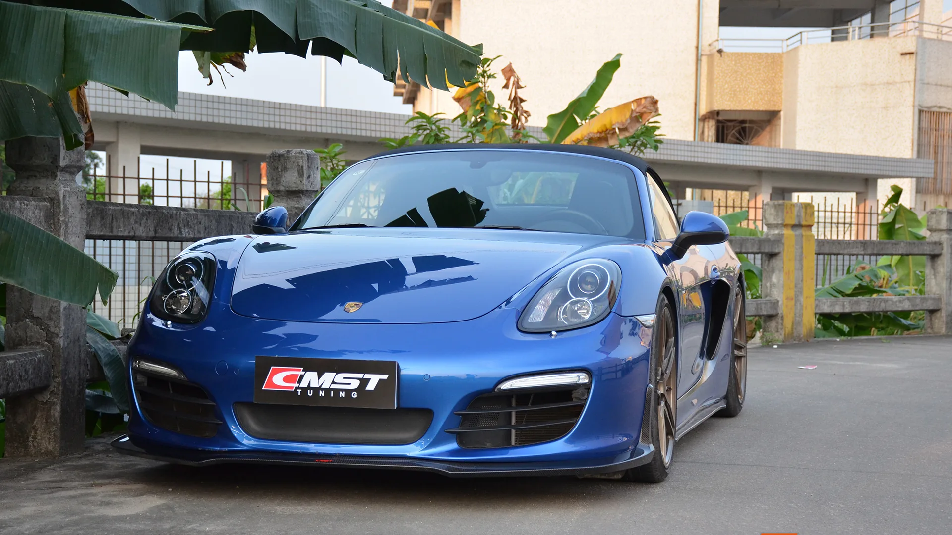 Porsche Boxster 981 — Porsche 981 Boxster 13-15