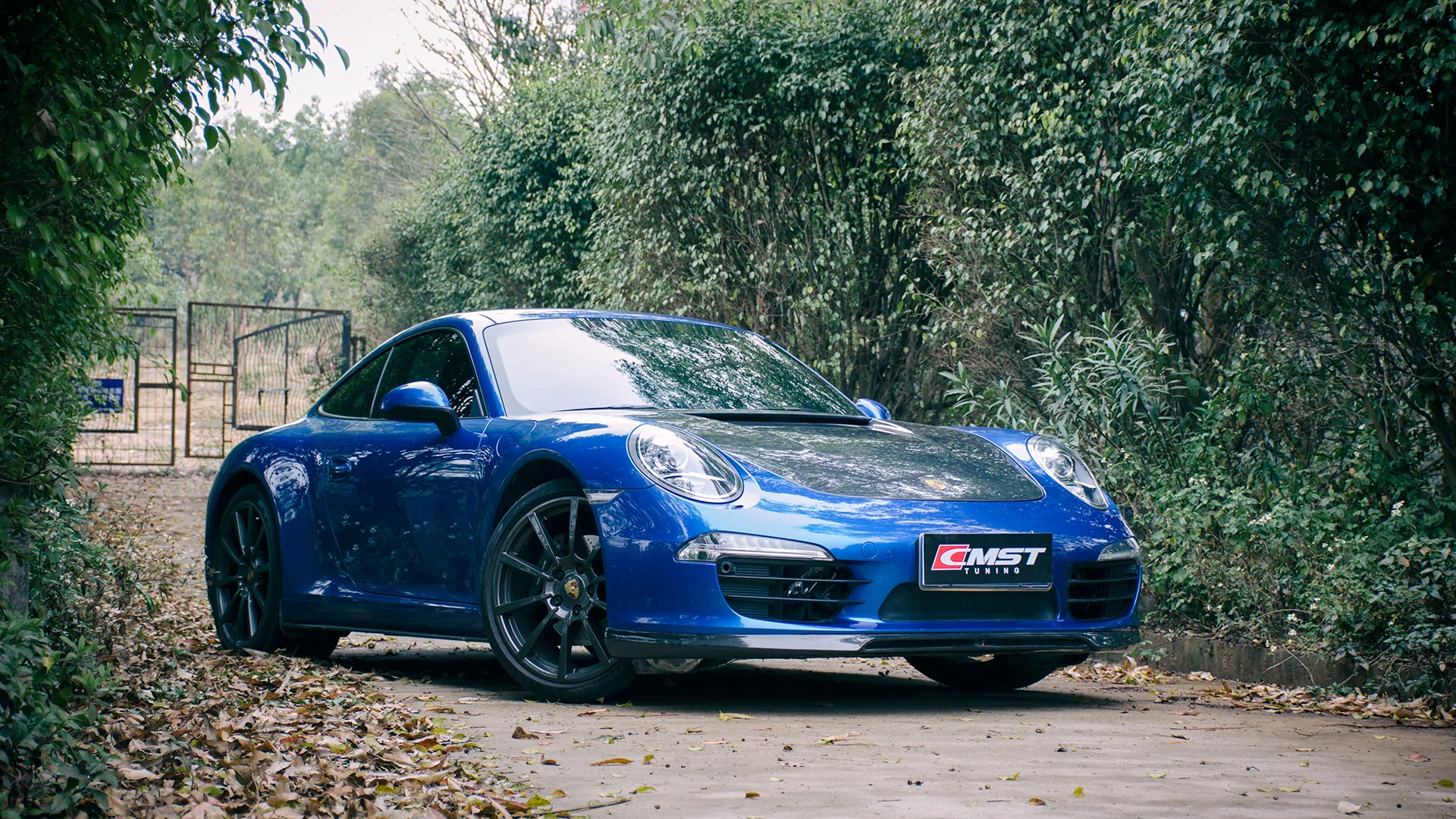 Porsche 911 — Porsche 991.1 13-15 Aero Kit