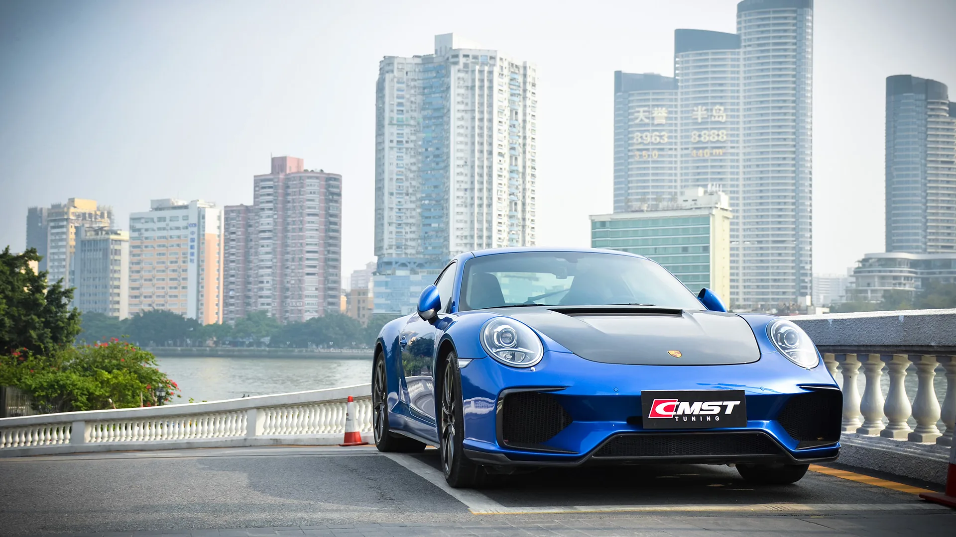 Porsche 911 — Porsche 991.1 13-15 Body Kit