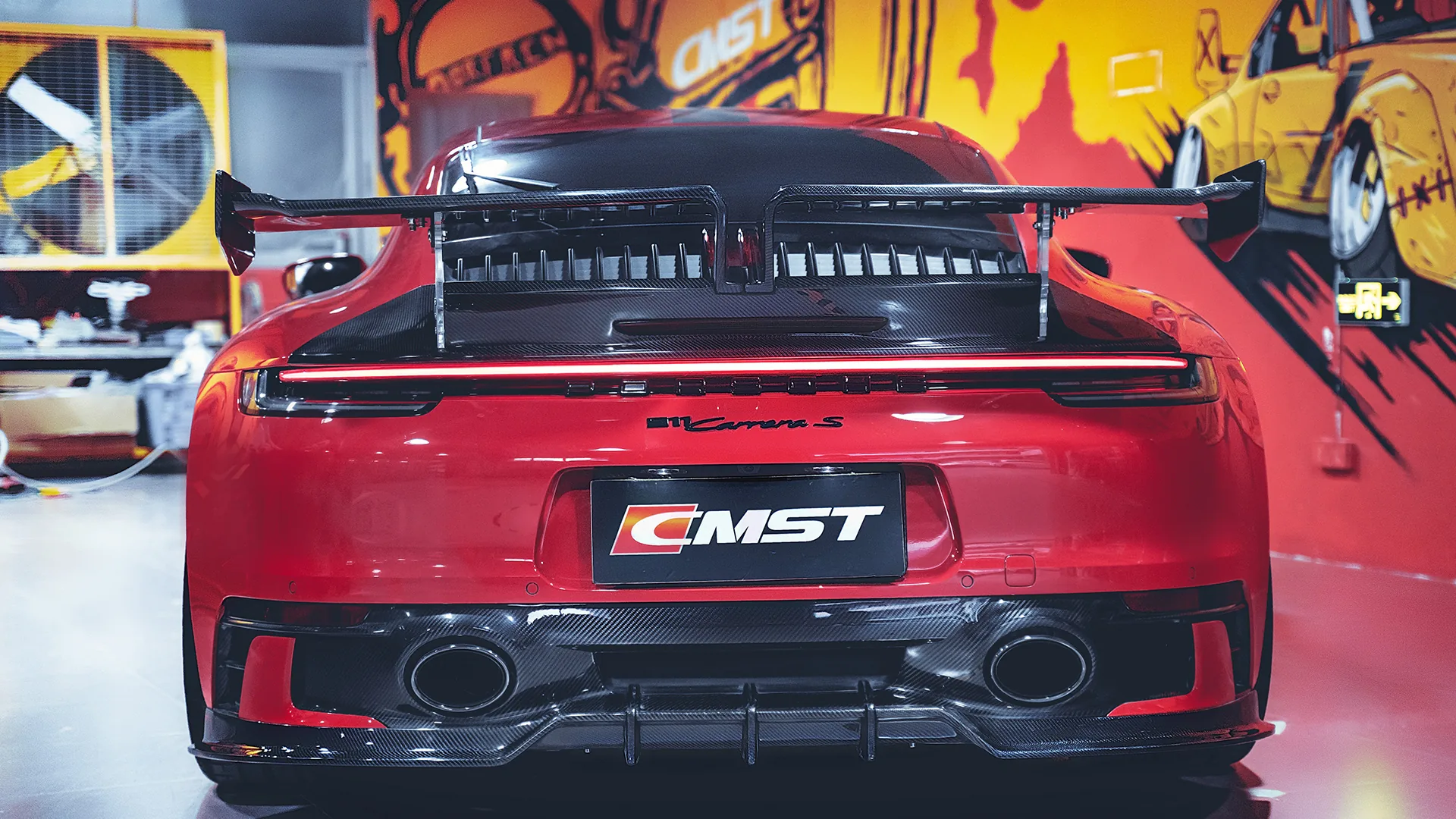 Porsche 911 — Porsche 992 19-ON Regular/Sports Edition