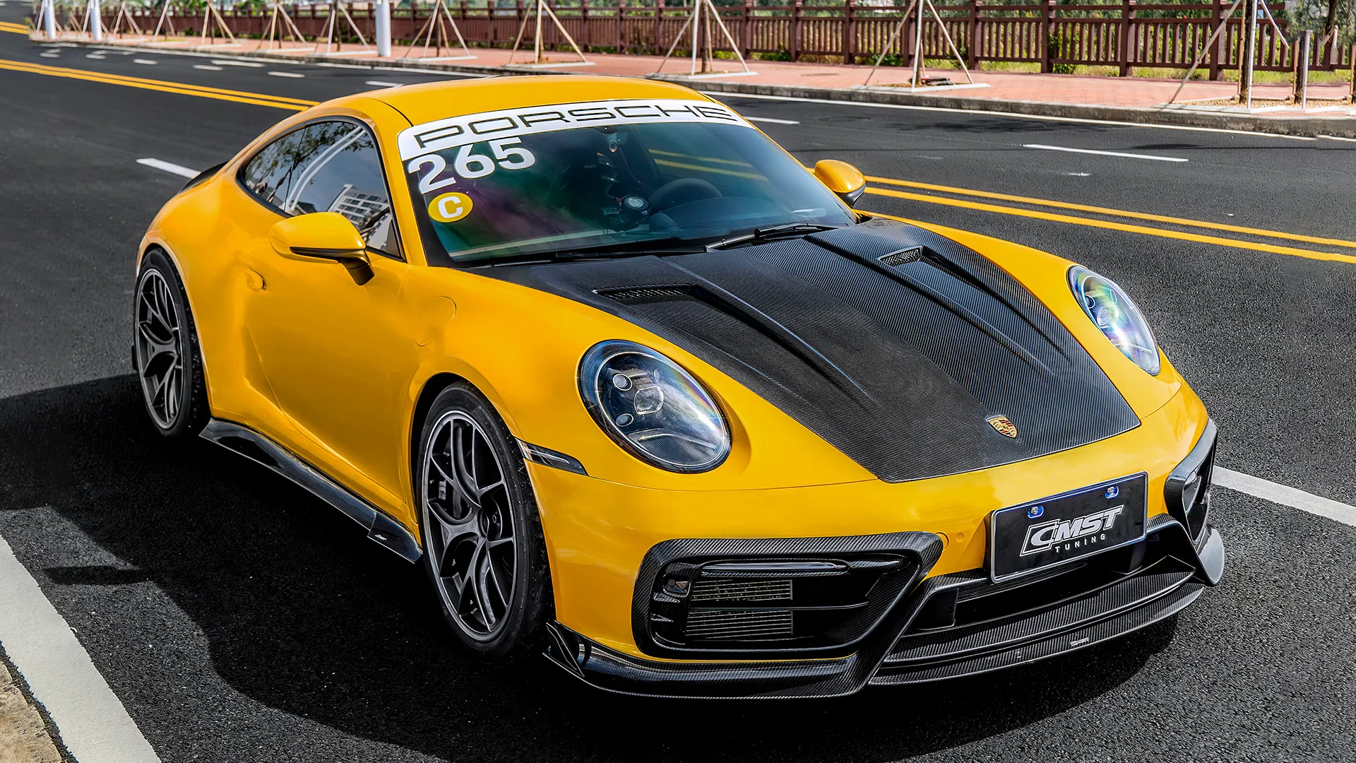 Porsche 911 — Porsche 992 19-ON Sports Edition