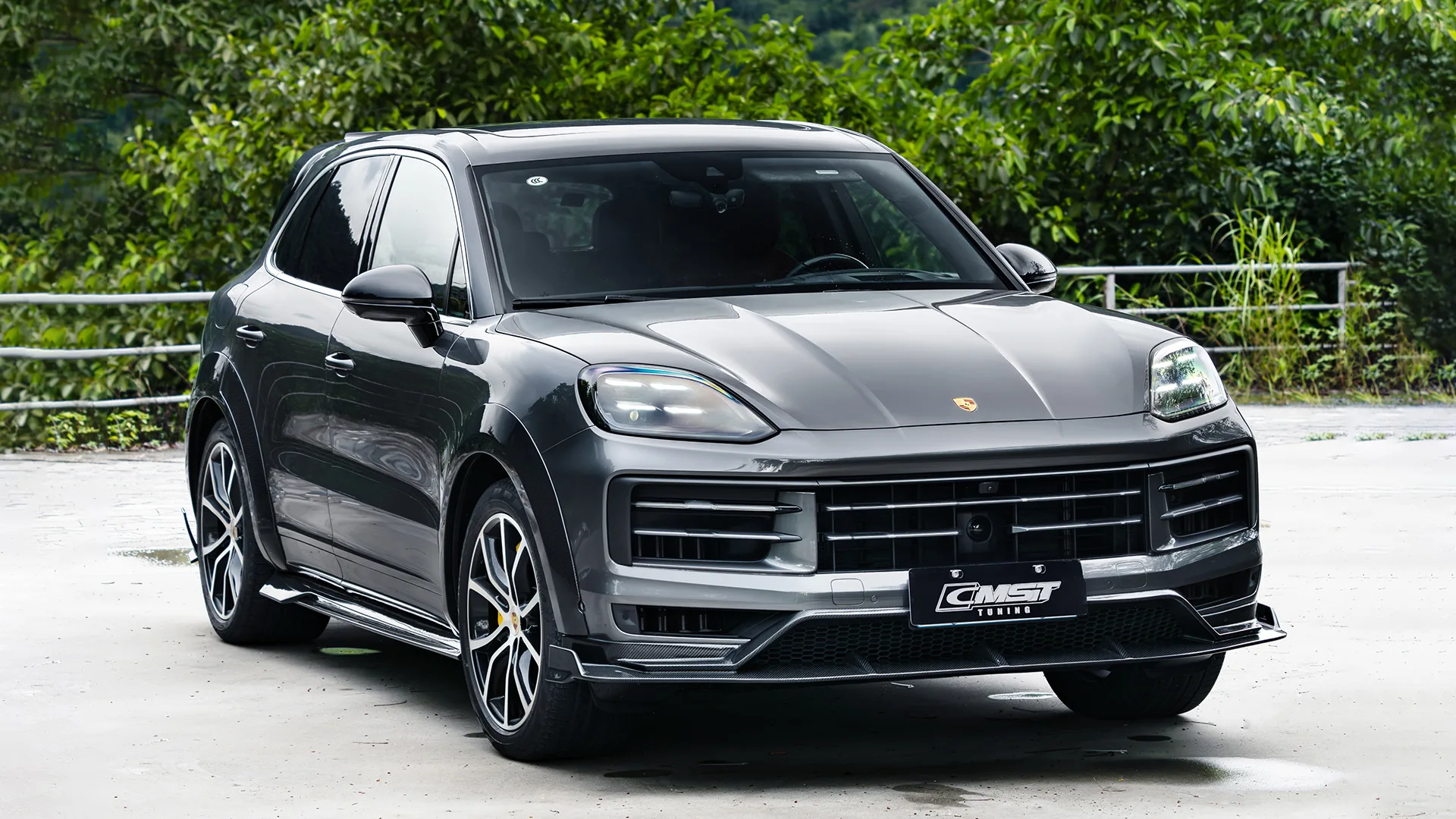 Porsche Cayenne — Porsche Cayenne 24-ON