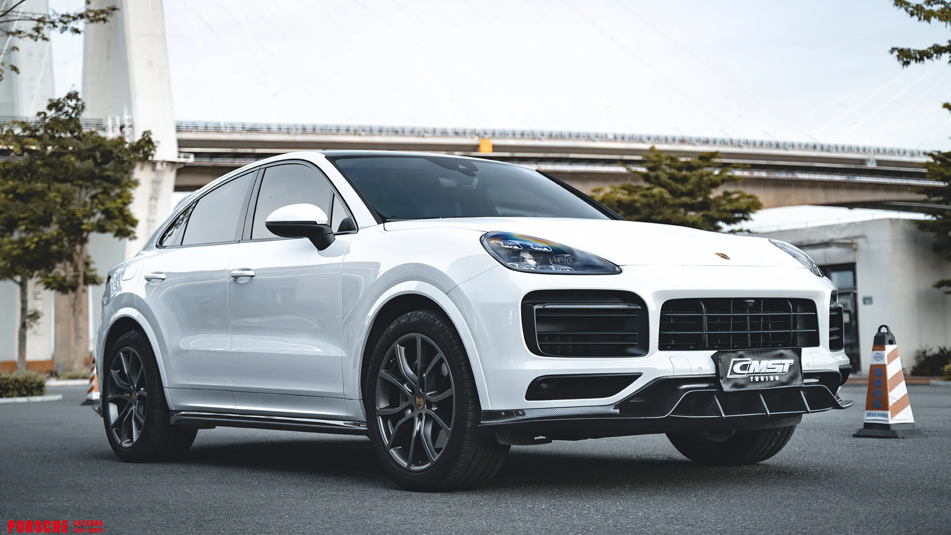 Porsche Cayenne — Porsche Cayenne Coupe 18-23