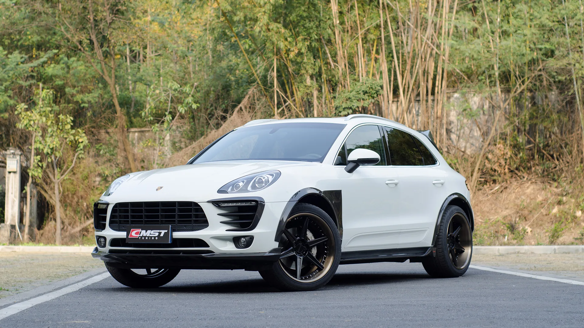 Porsche Macan — Porsche Macan 14-17