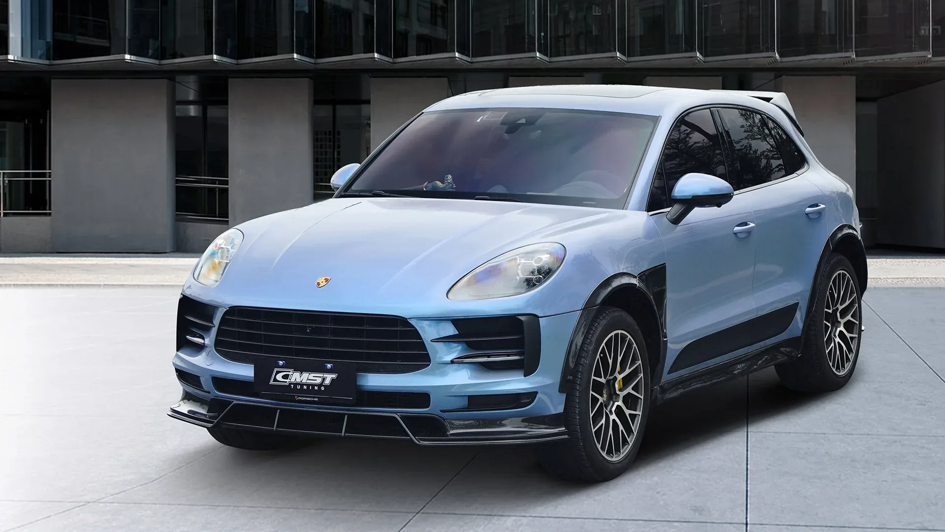 Porsche Macan — Porsche Macan 19-21