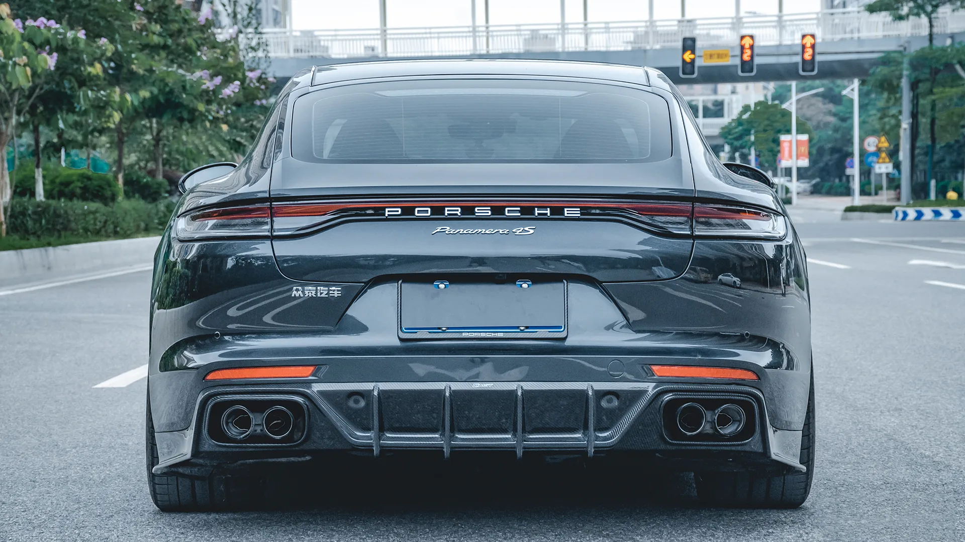 Porsche Panamera — Porsche Panamera 2021