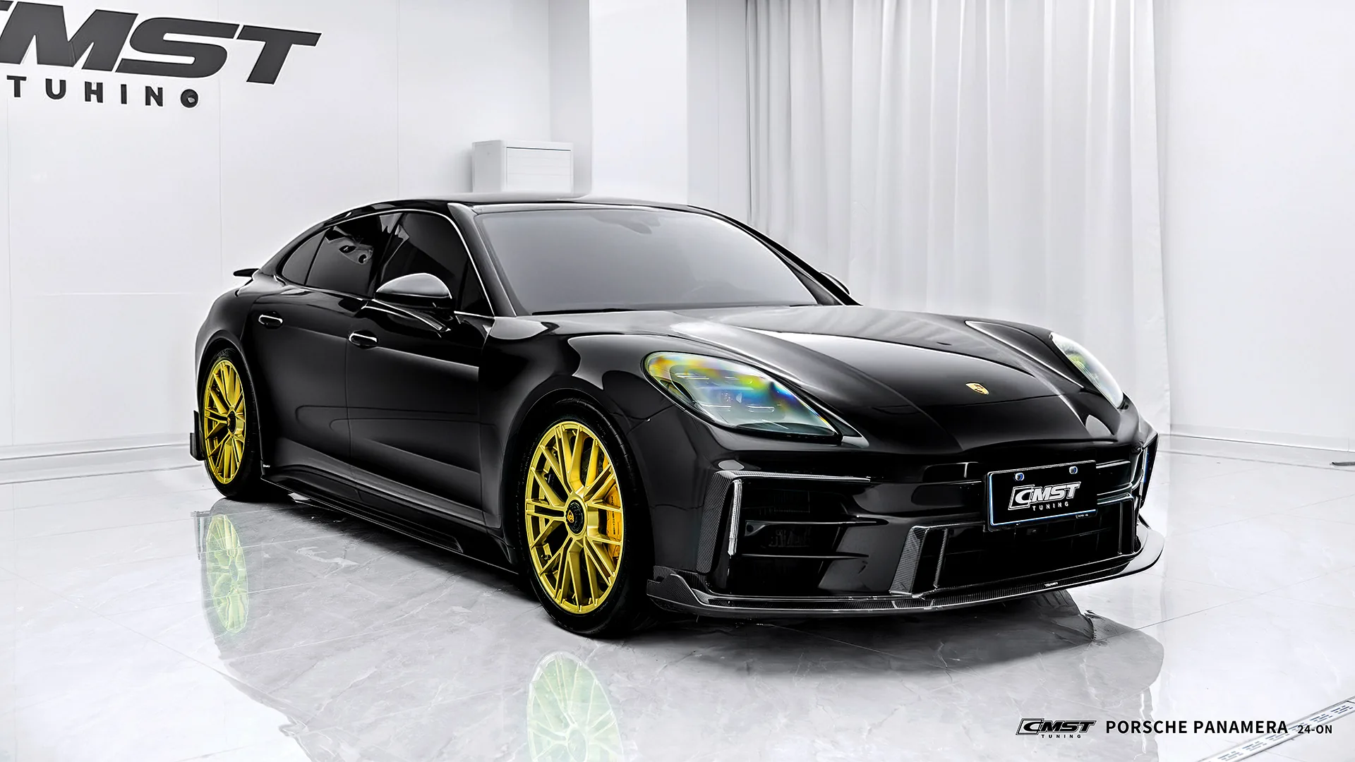 Porsche Panamera — Porsche Panamera 24-ON