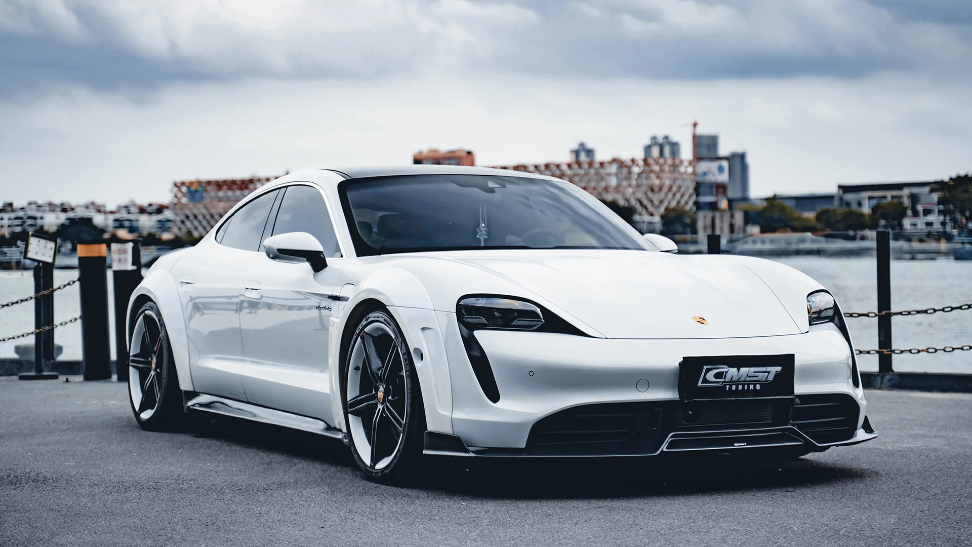 Porsche Taycan — Porsche Taycan 19-20