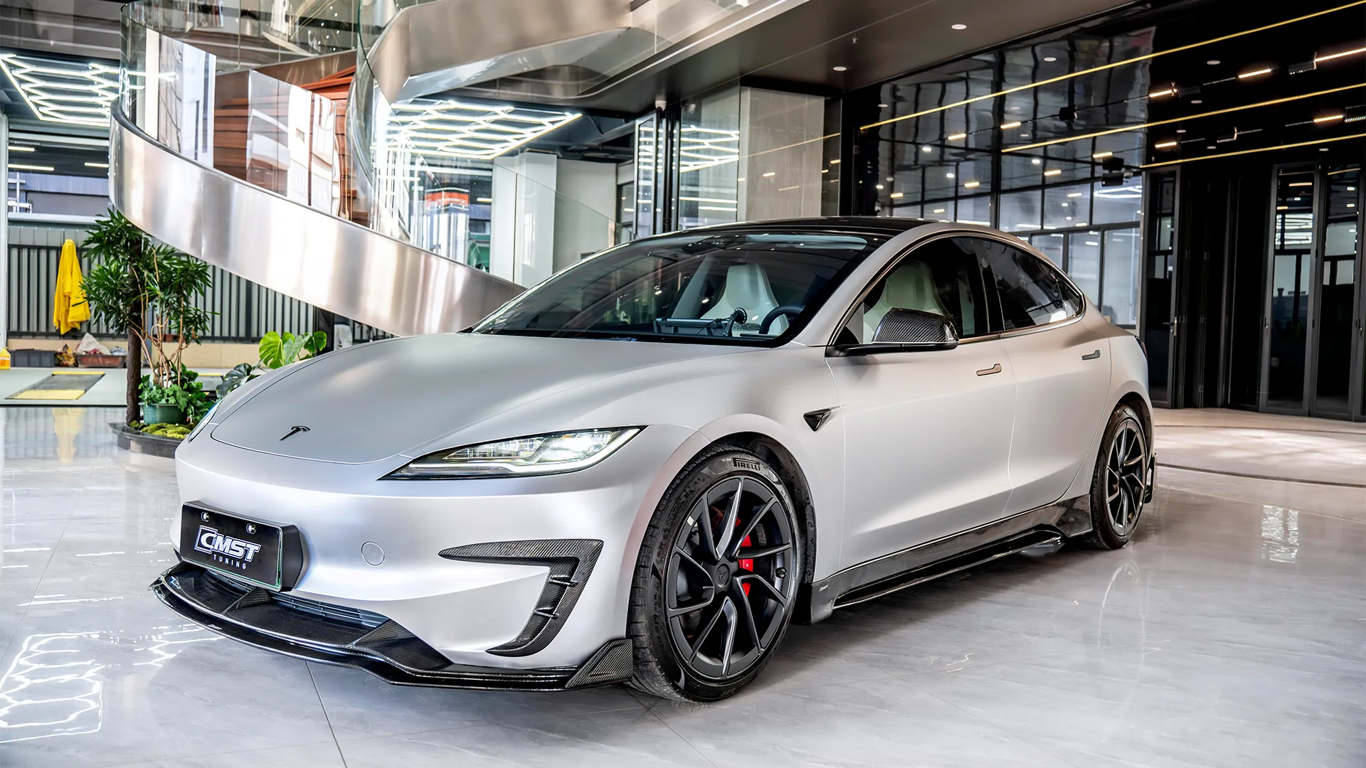 Tesla Model 3 — Tesla Model 3P 24-ON B