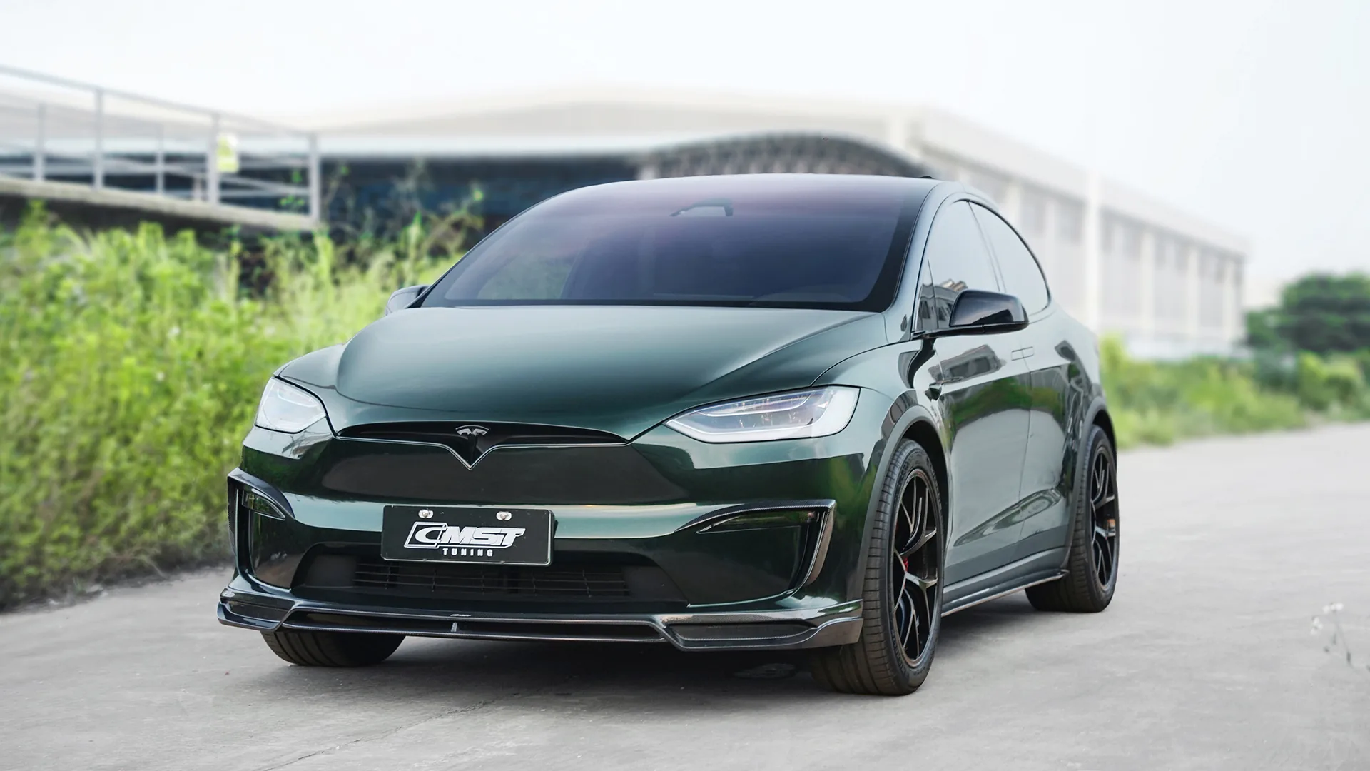 Tesla Model X — Tesla Model X 21-25
