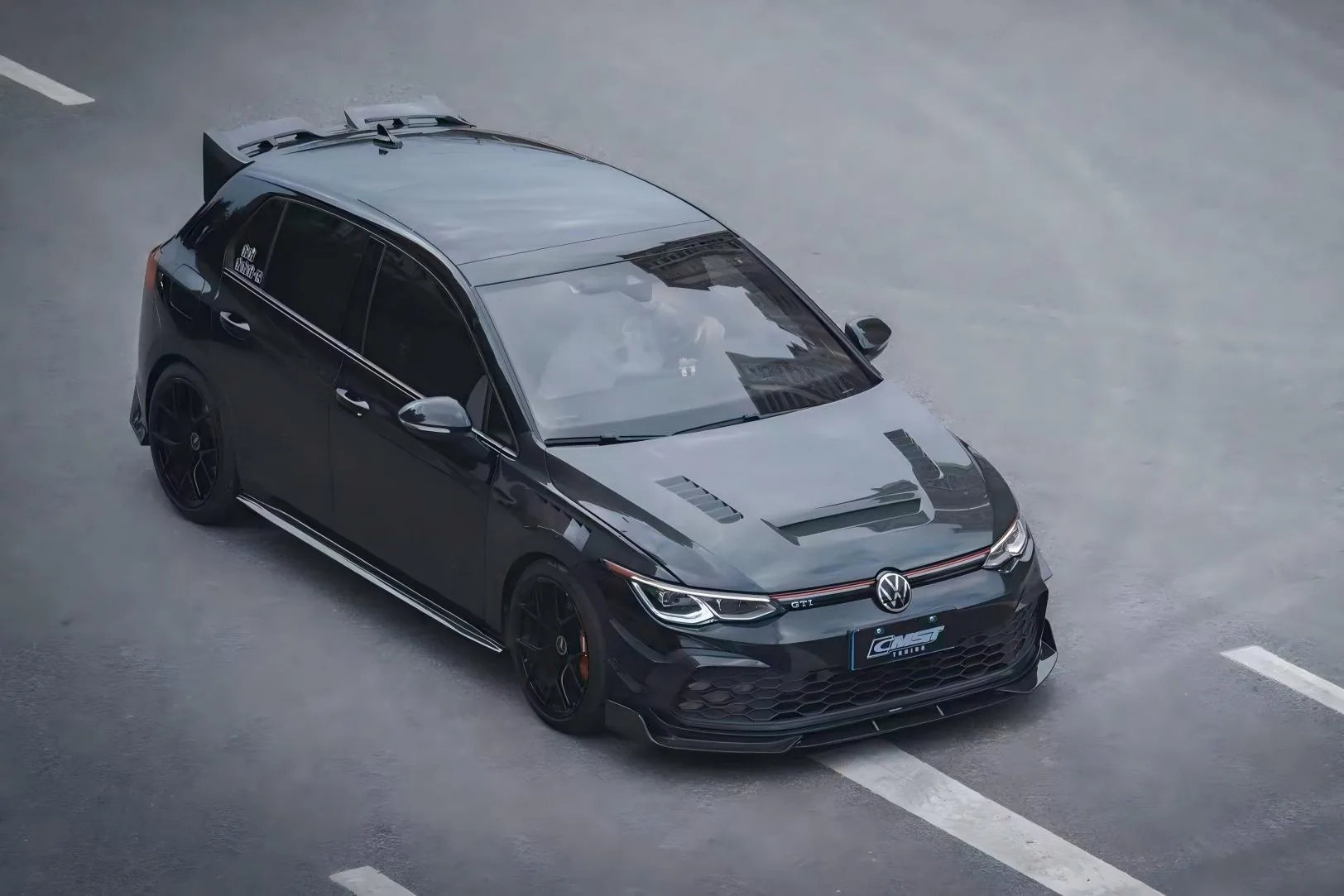 Volkswagen Golf GTI Mk8 — Volkswagen Golf GTI MK8