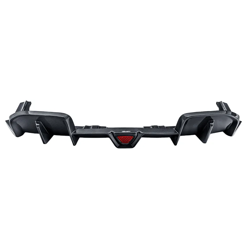 Xiaomi SU7 Thunder Edition Carbon Fiber Widebody Kit — component 3 of 7
