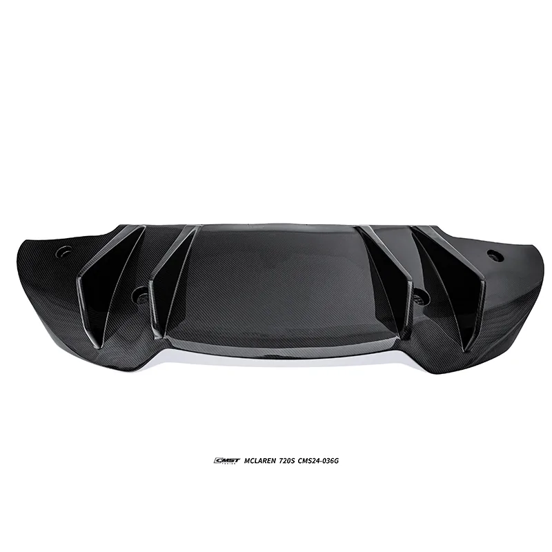 McLaren 720S 17-19 Dry Carbon Widebody Kit — component 3 of 17