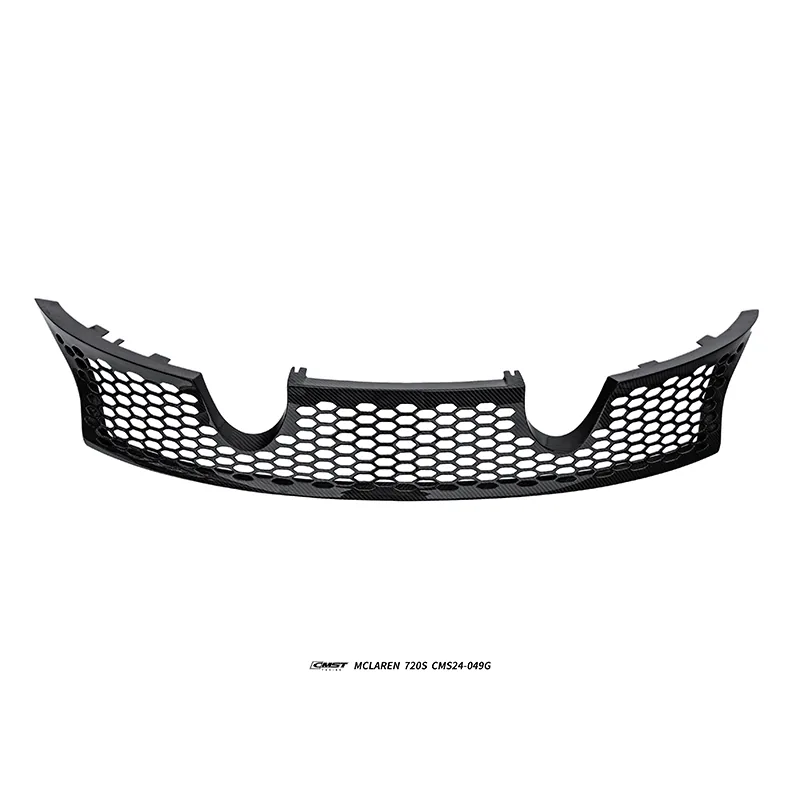 McLaren 720S 17-19 Dry Carbon Widebody Kit — component 6 of 17