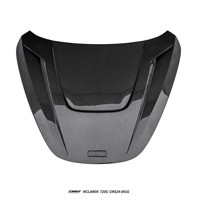 McLaren 720S 17-19 Dry Carbon Widebody Kit — component 13 of 17