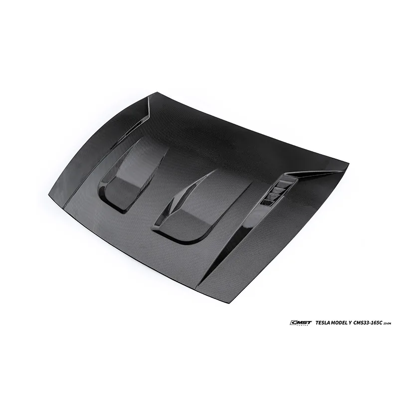 Tesla Model Y Monthly version 25-ON Carbon Fiber Body Kit — component 2 of 6