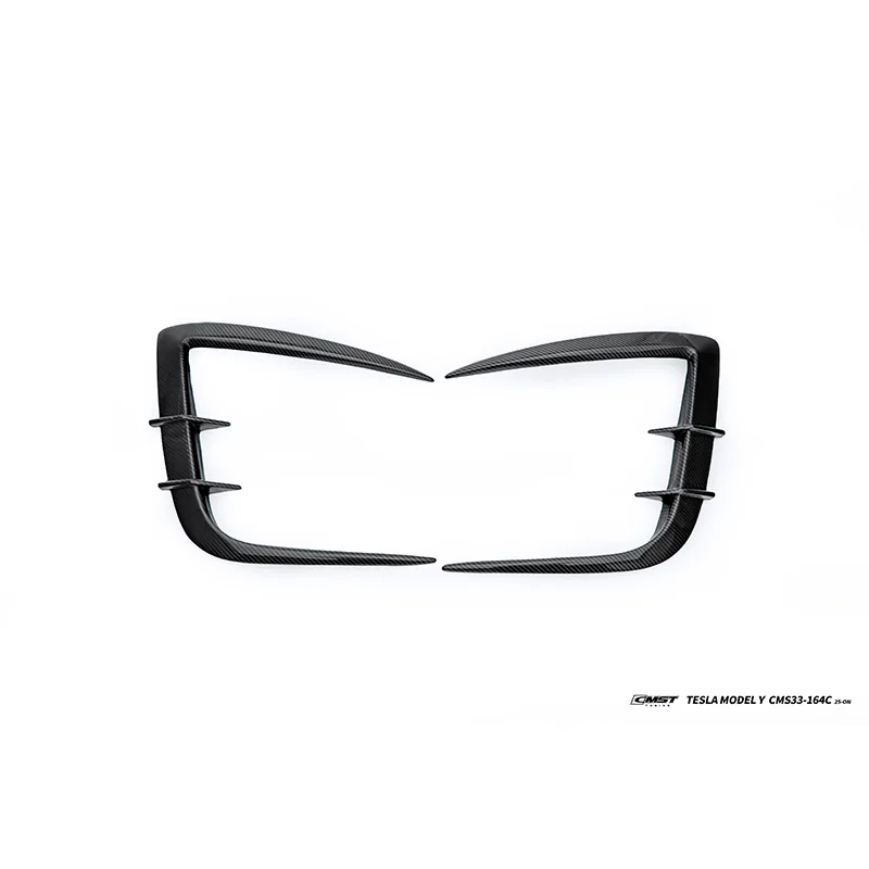 Tesla Model Y Monthly version 25-ON Carbon Fiber Body Kit — component 3 of 6