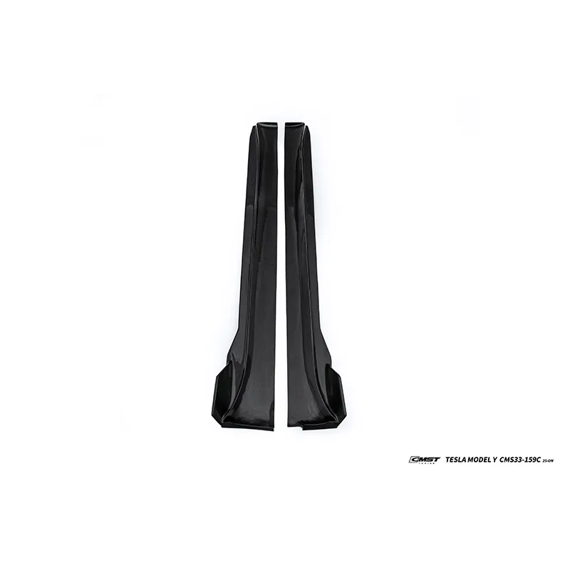 Tesla Model Y Monthly version 25-ON Carbon Fiber Body Kit — component 4 of 6