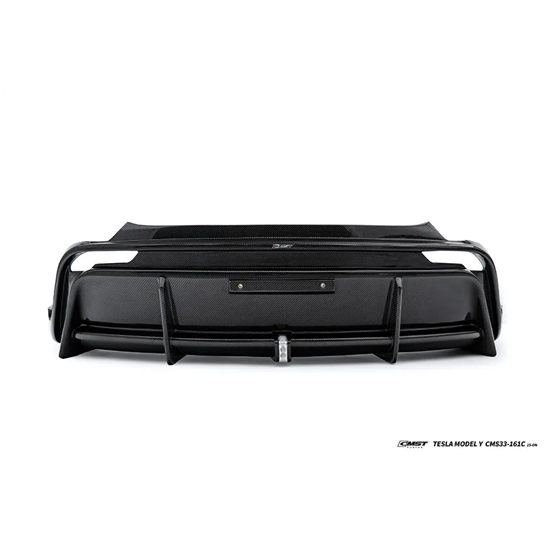 Tesla Model Y Monthly version 25-ON Carbon Fiber Body Kit — component 5 of 6