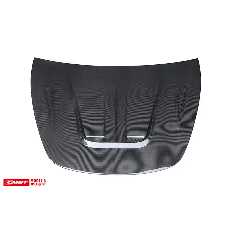 Tesla Model 3 19-23 D Carbon Fiber Body Kit — component 2 of 8