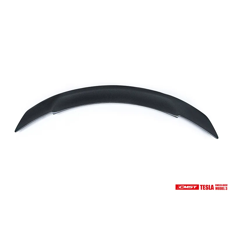 Tesla Model 3 19-23 D Carbon Fiber Body Kit — component 3 of 8