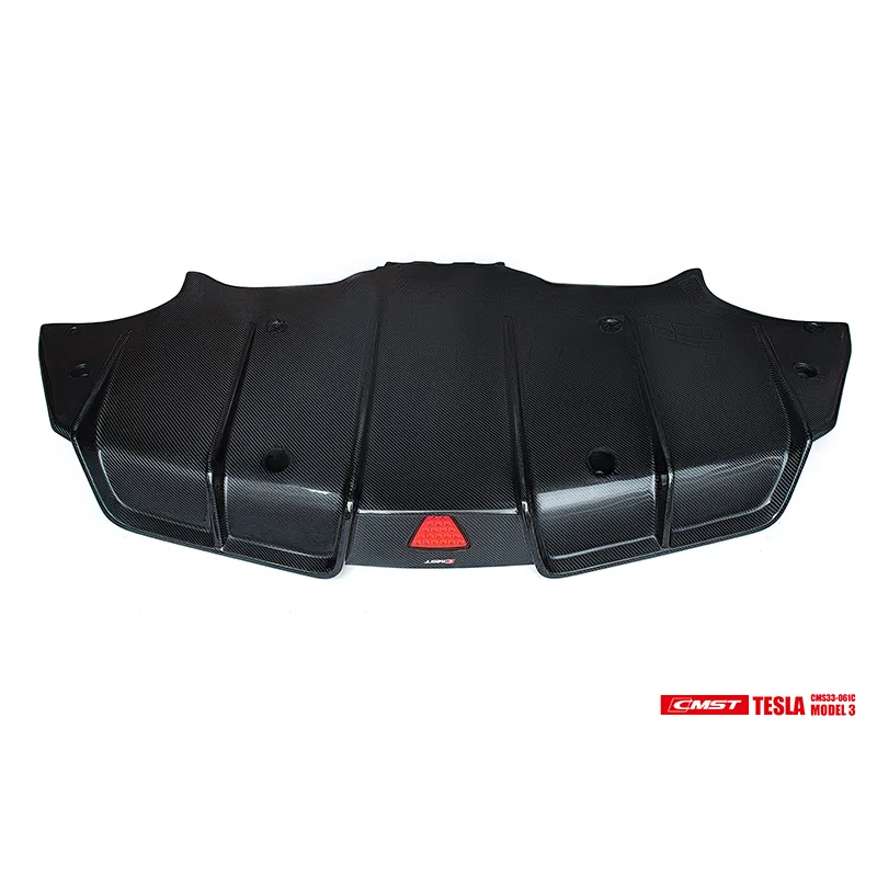 Tesla Model 3 19-23 D Carbon Fiber Body Kit — component 4 of 8