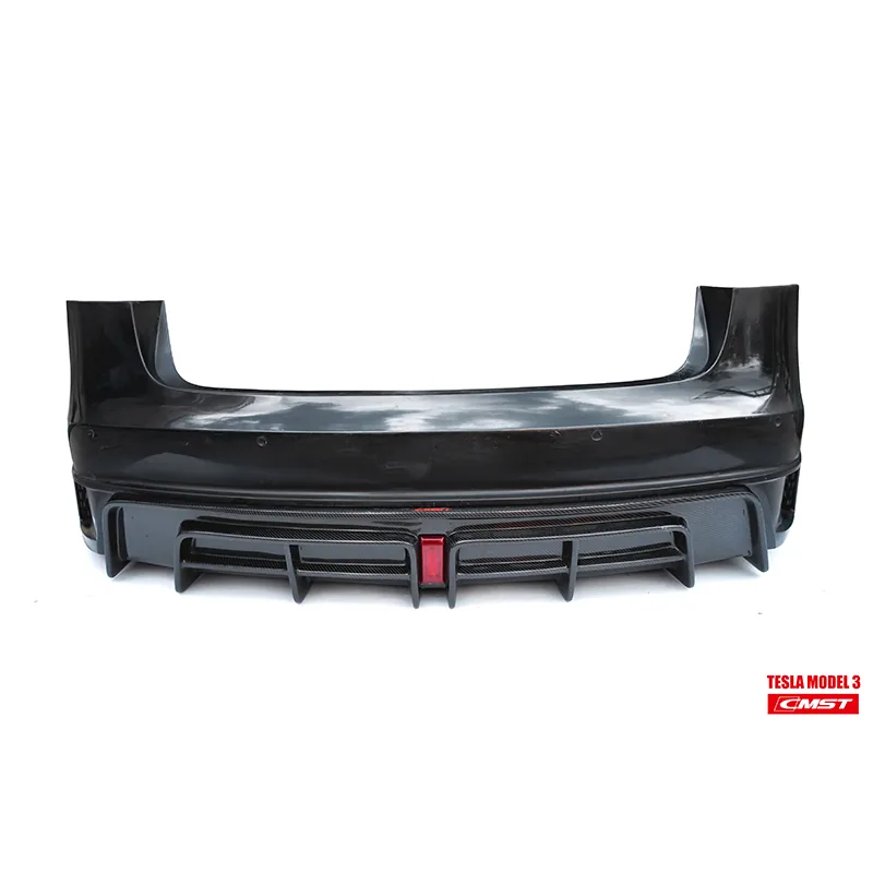 Tesla Model 3 19-23 LA Carbon & FRP Body Kit — component 1 of 7