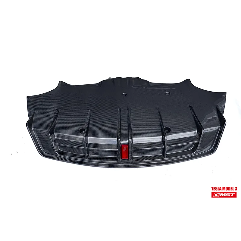 Tesla Model 3 19-23 LA Carbon & FRP Body Kit — component 2 of 7
