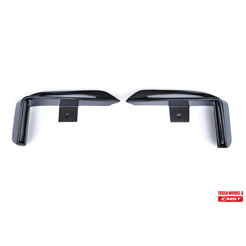 Tesla Model 3 19-23 LA Carbon & FRP Body Kit — component 5 of 7