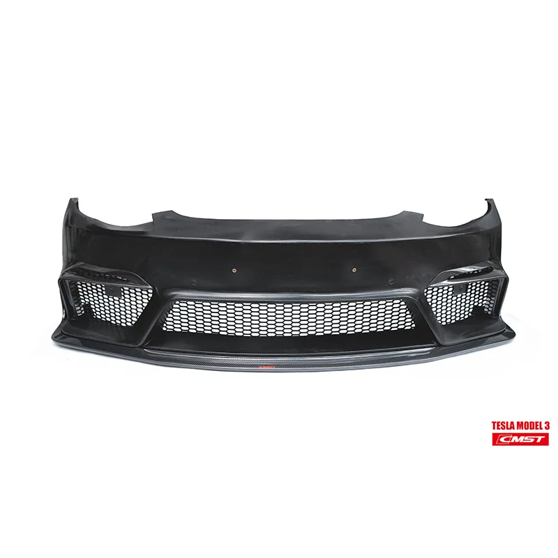 Tesla Model 3 19-23 LA Carbon & FRP Body Kit — component 6 of 7