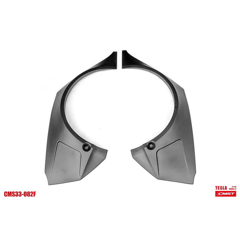 Tesla Model 3 19-23 E Carbon & FRP Widebody Kit — component 1 of 7