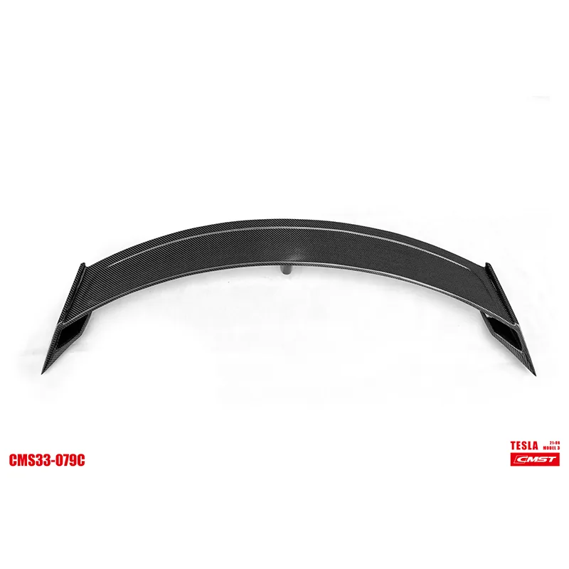 Tesla Model 3 19-23 E Carbon & FRP Widebody Kit — component 2 of 7