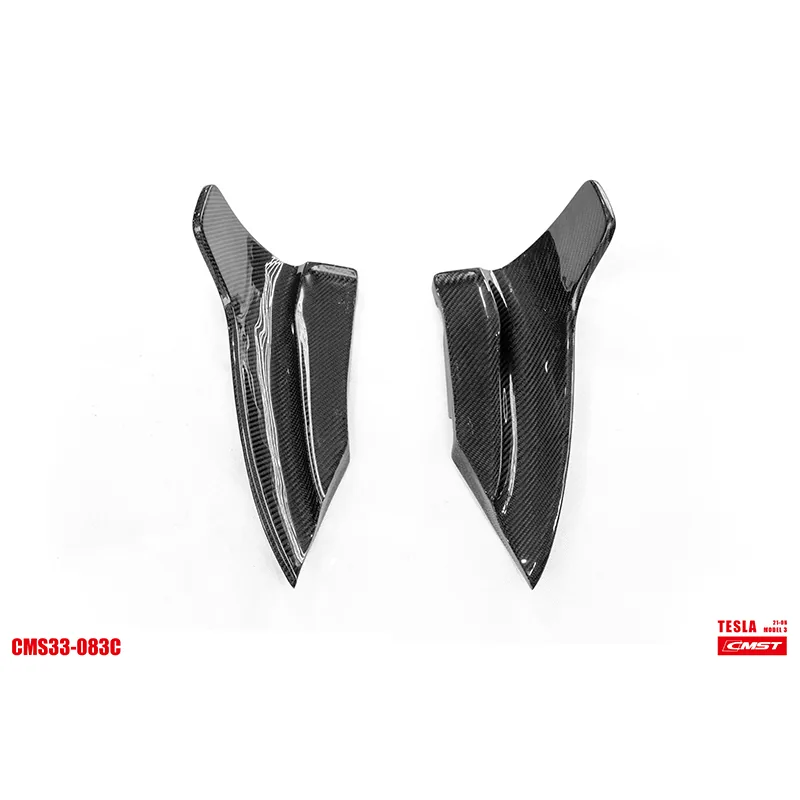 Tesla Model 3 19-23 E Carbon & FRP Widebody Kit — component 3 of 7