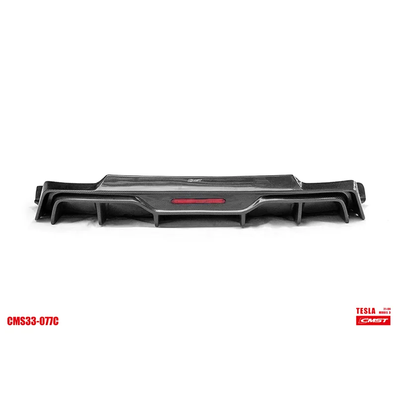 Tesla Model 3 19-23 E Carbon & FRP Widebody Kit — component 4 of 7