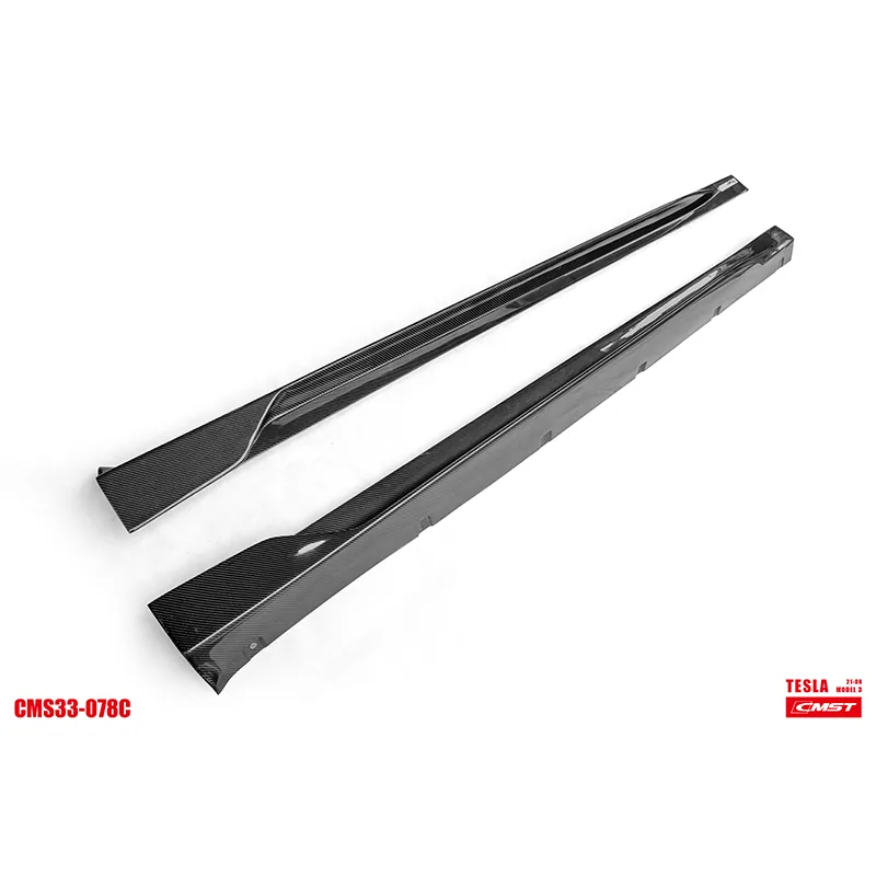 Tesla Model 3 19-23 E Carbon & FRP Widebody Kit — component 5 of 7