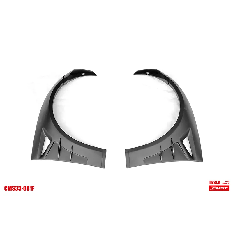 Tesla Model 3 19-23 E Carbon & FRP Widebody Kit — component 6 of 7