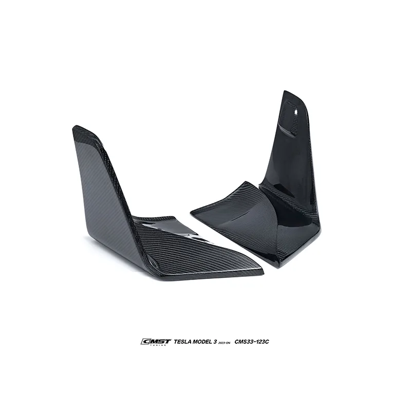Tesla Model 3 23-ON A Carbon Fiber Body Kit — component 3 of 8