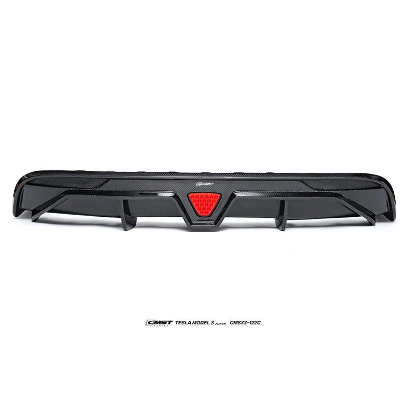 Tesla Model 3 23-ON A Carbon Fiber Body Kit — component 4 of 8