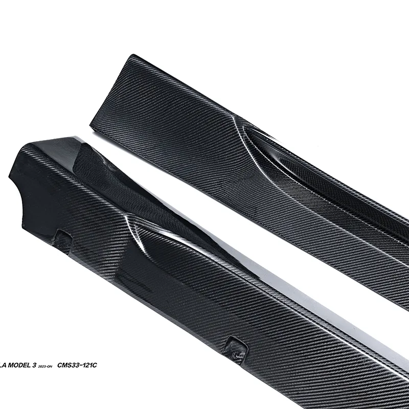 Tesla Model 3 23-ON A Carbon Fiber Body Kit — component 5 of 8