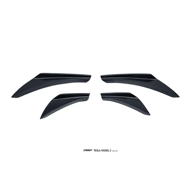 Tesla Model 3 23-ON B Carbon Fiber Widebody Kit — component 4 of 9