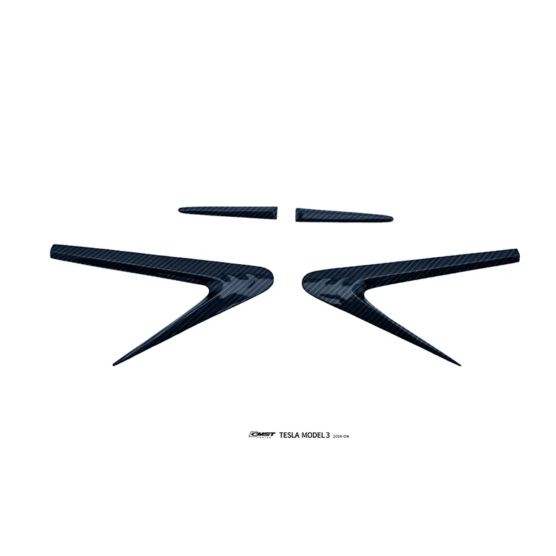 Tesla Model 3 23-ON B Carbon Fiber Widebody Kit — component 5 of 9