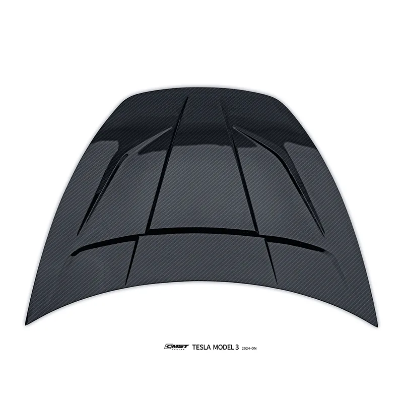 Tesla Model 3 23-ON B Carbon Fiber Widebody Kit — component 6 of 9