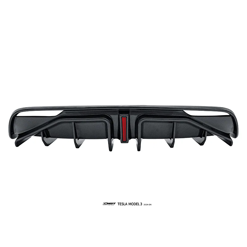 Tesla Model 3 23-ON B Carbon Fiber Widebody Kit — component 7 of 9