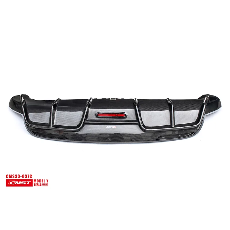 Tesla Model Y 21-24 A Carbon Fiber Widebody Kit — component 5 of 7