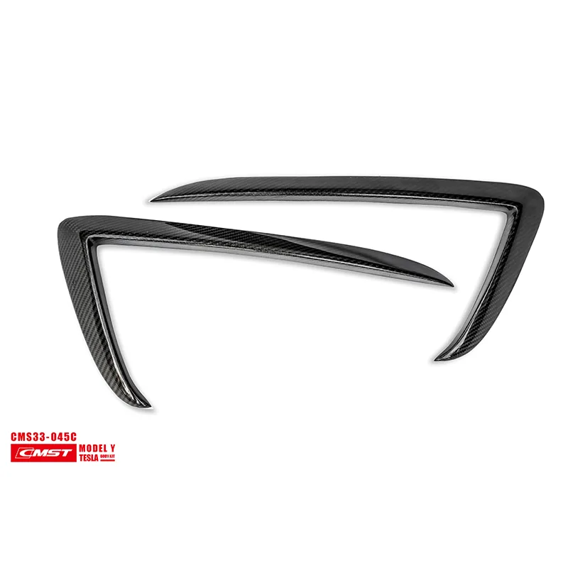 Tesla Model Y 21-24 A Carbon Fiber Widebody Kit — component 7 of 7