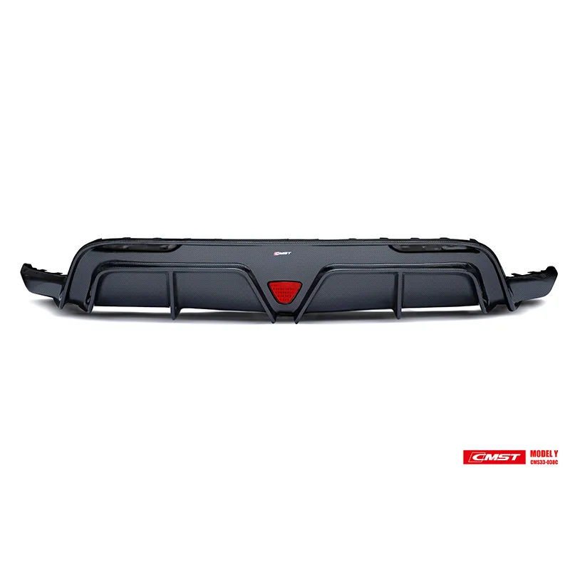 Tesla Model Y 21-24 B Carbon Fiber Widebody Kit — component 5 of 8