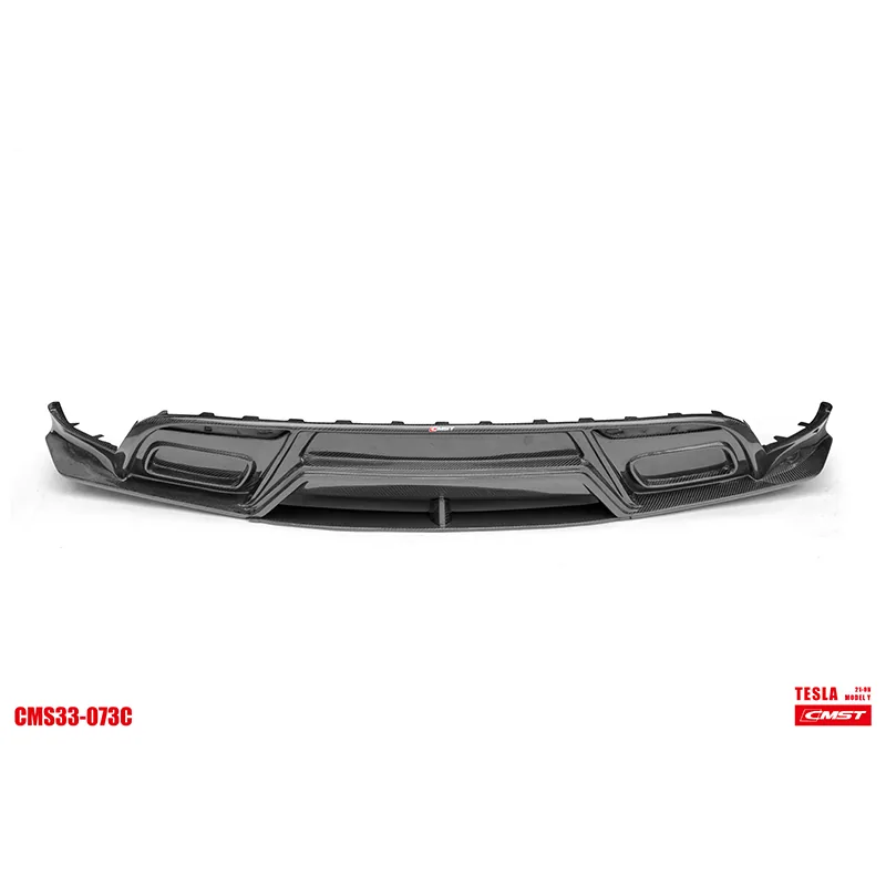 Tesla Model Y 21-24 C Carbon & FRP Body Kit — component 4 of 6