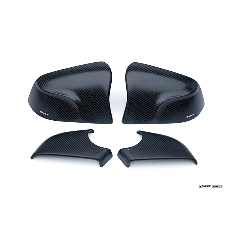 Tesla Model Y 21-24 D Dry Carbon Widebody Kit — component 2 of 7